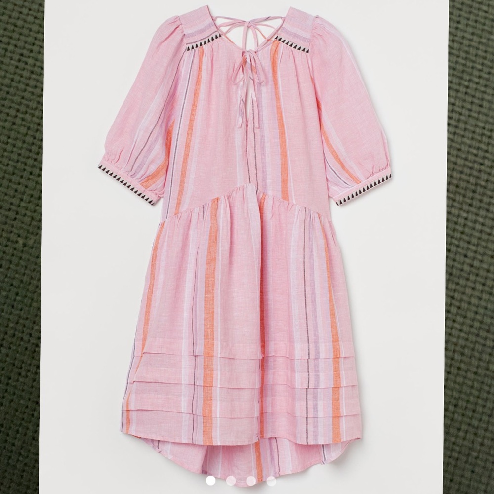 Linen Dress